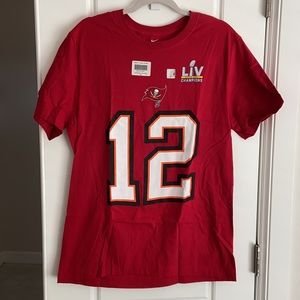 NEW TOM BRADY NIKE TEE SHIRT